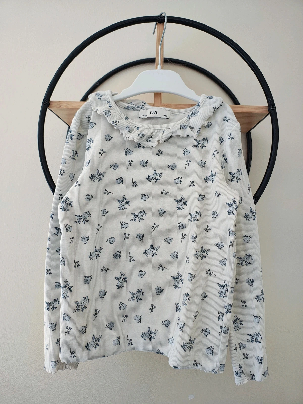 8 ans Teeshirt a col c&a